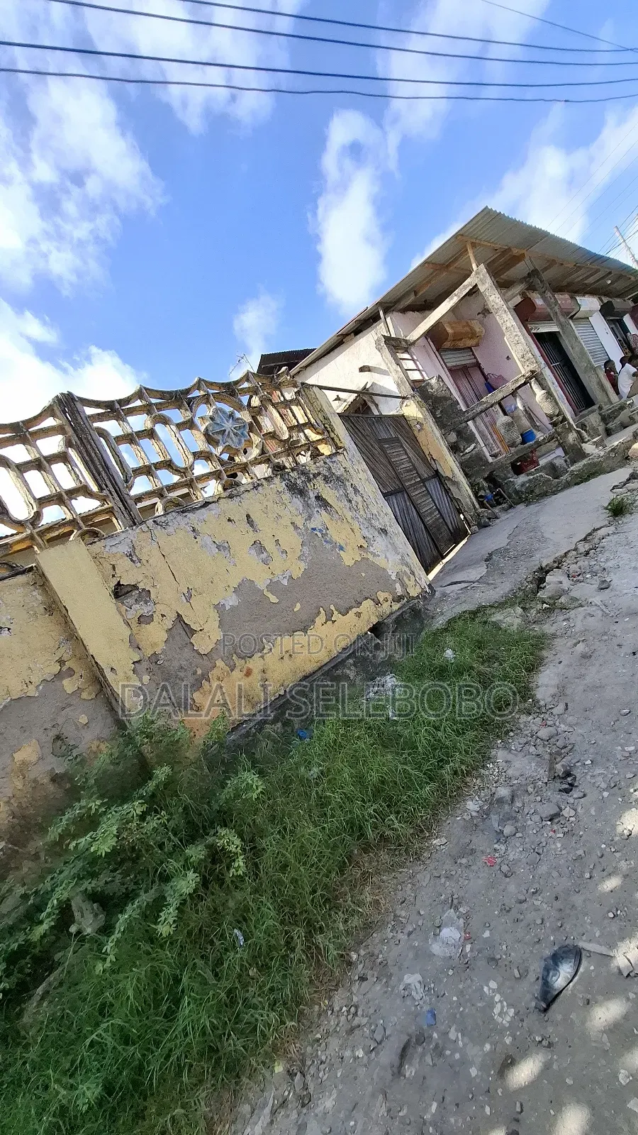 Plot 4 Dry Port (Factory) It Looking Main Road