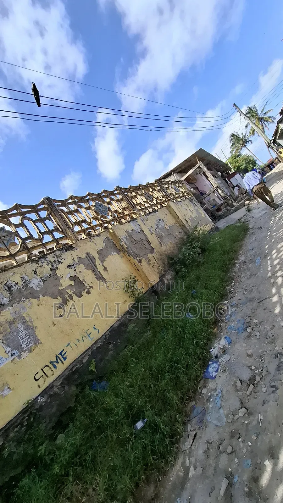 Plot 4 Dry Port (Factory) It Looking Main Road
