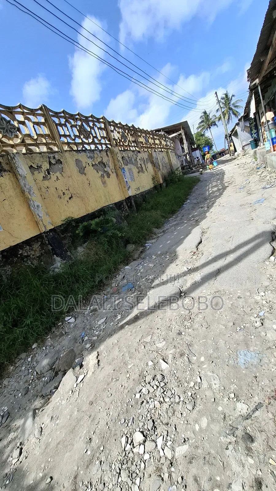 Plot 4 Dry Port (Factory) It Looking Main Road