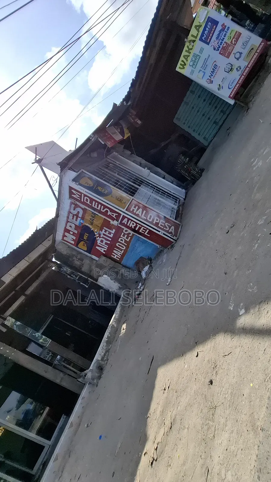 Plot 4 Dry Port (Factory) It Looking Main Road