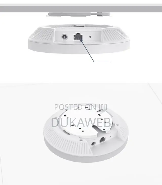 TP-Link Eap650 Ax3000 Wi-Fi 6 Ceiling Access Point – Brand New