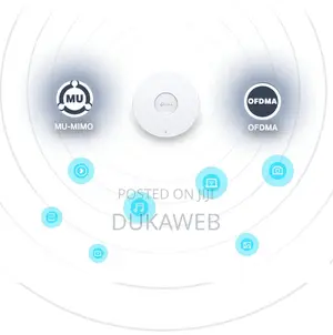 TP-Link Eap650 Ax3000 Wi-Fi 6 Ceiling Access Point – Brand New