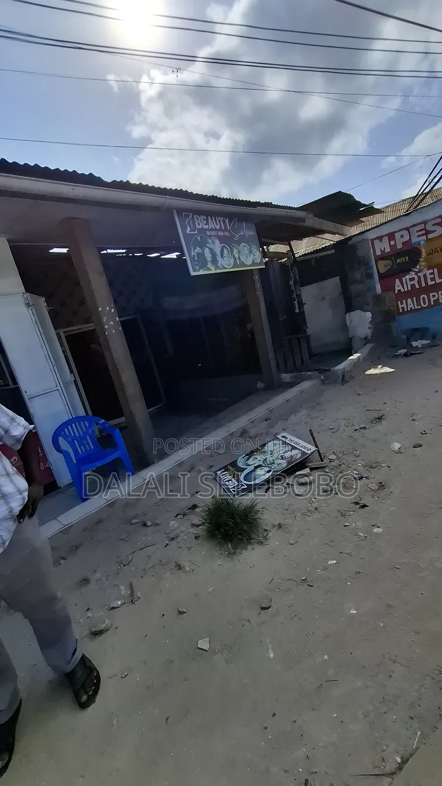 Plot Investment Show Room Look Main Road