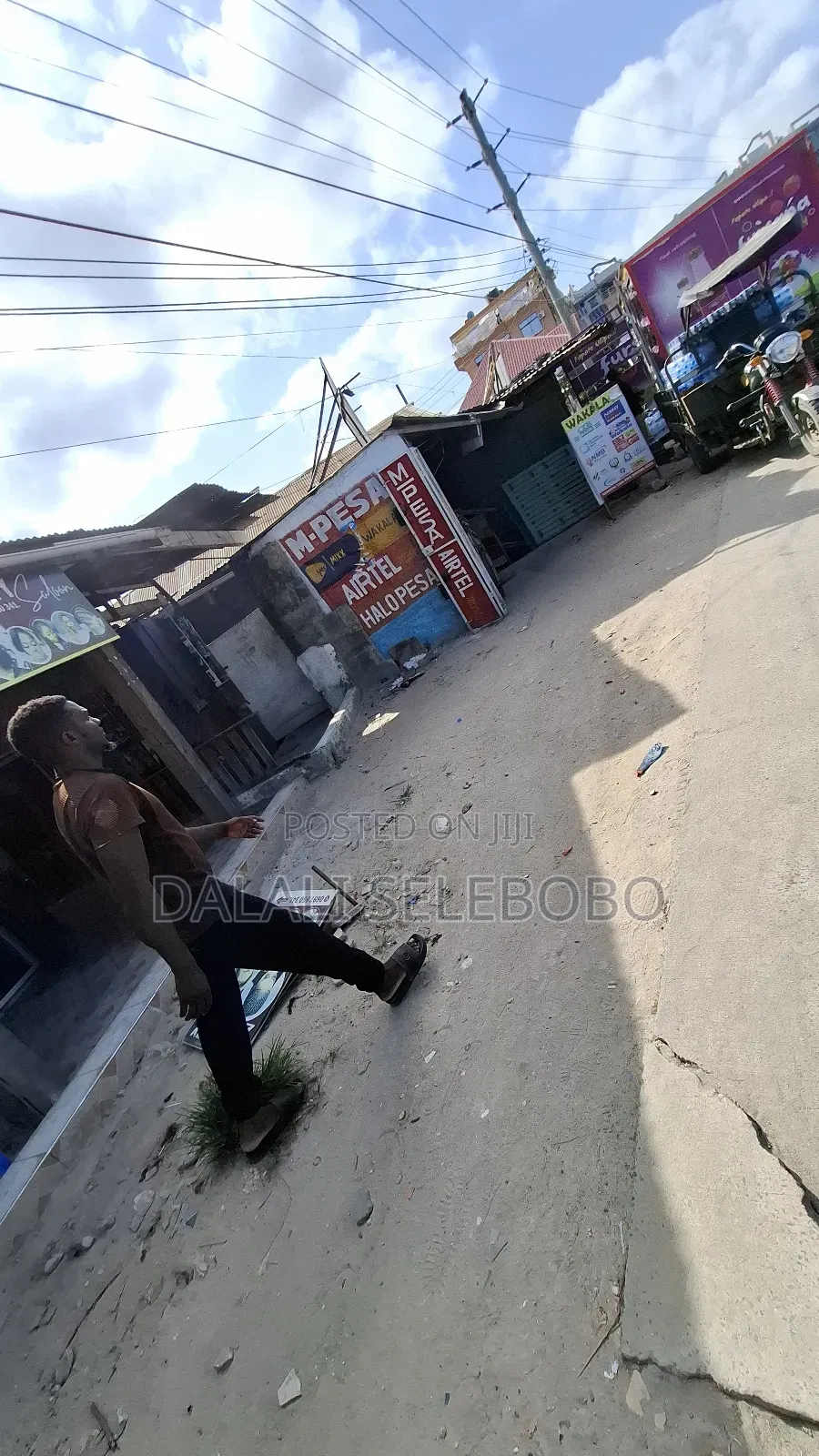 Plot Investment Show Room Look Main Road