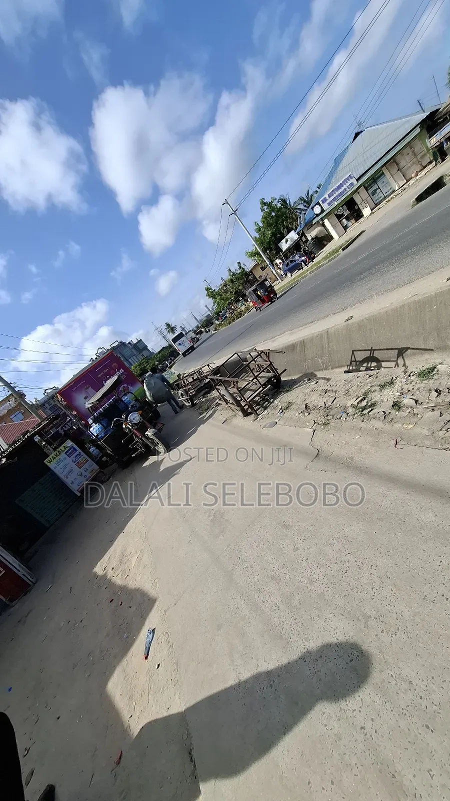 Plot Investment Show Room Look Main Road