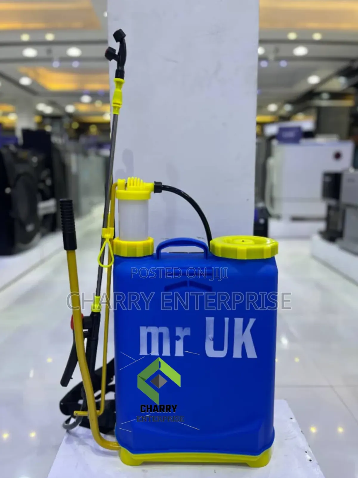 Mr Uk Agricultural Knapsack Hand Sprayer Pump 16l
