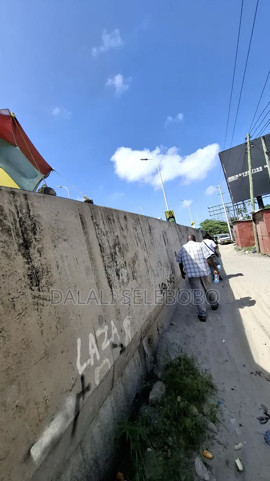 Plot 4 Investment Yard Factory It Look at Tarmac Main Road