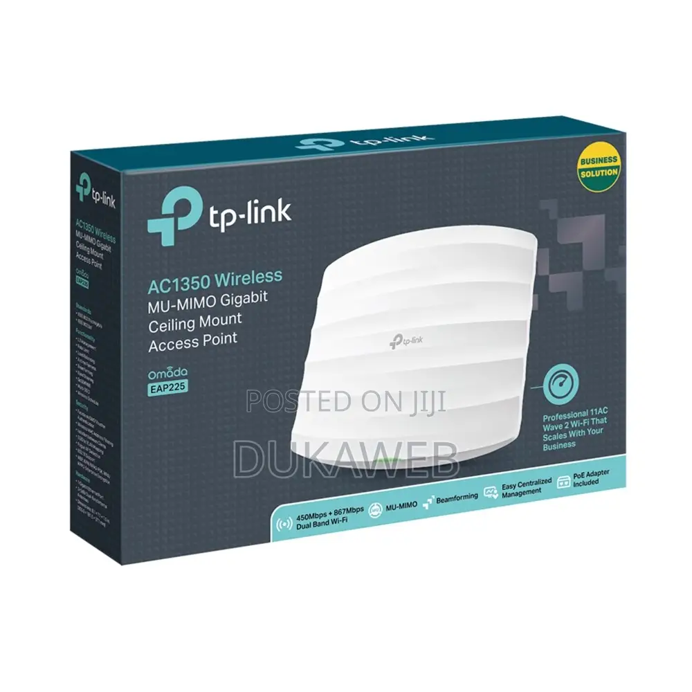 Tp-Link Eap225 Ac1350 Ceiling Mount Wi-Fi Access Point – Brand New