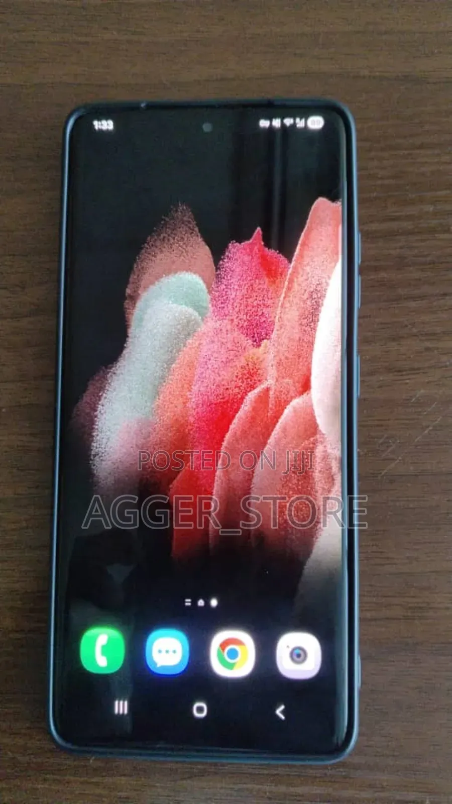 New Samsung Galaxy S21 Ultra 5G 128 GB Black