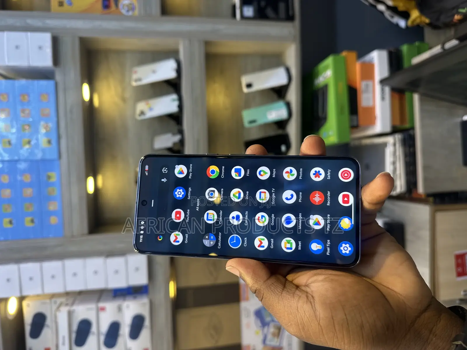 Google Pixel 8 Pro 128 GB Black