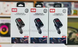 Earldom M59 Wireless Fm Transmitter Car Kit Bluetooth Charger 2.4a