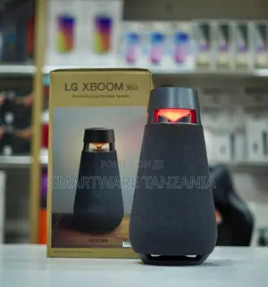 Lg Xboom 360 Wireless Bluetooth Speaker Omnidirectional Portable