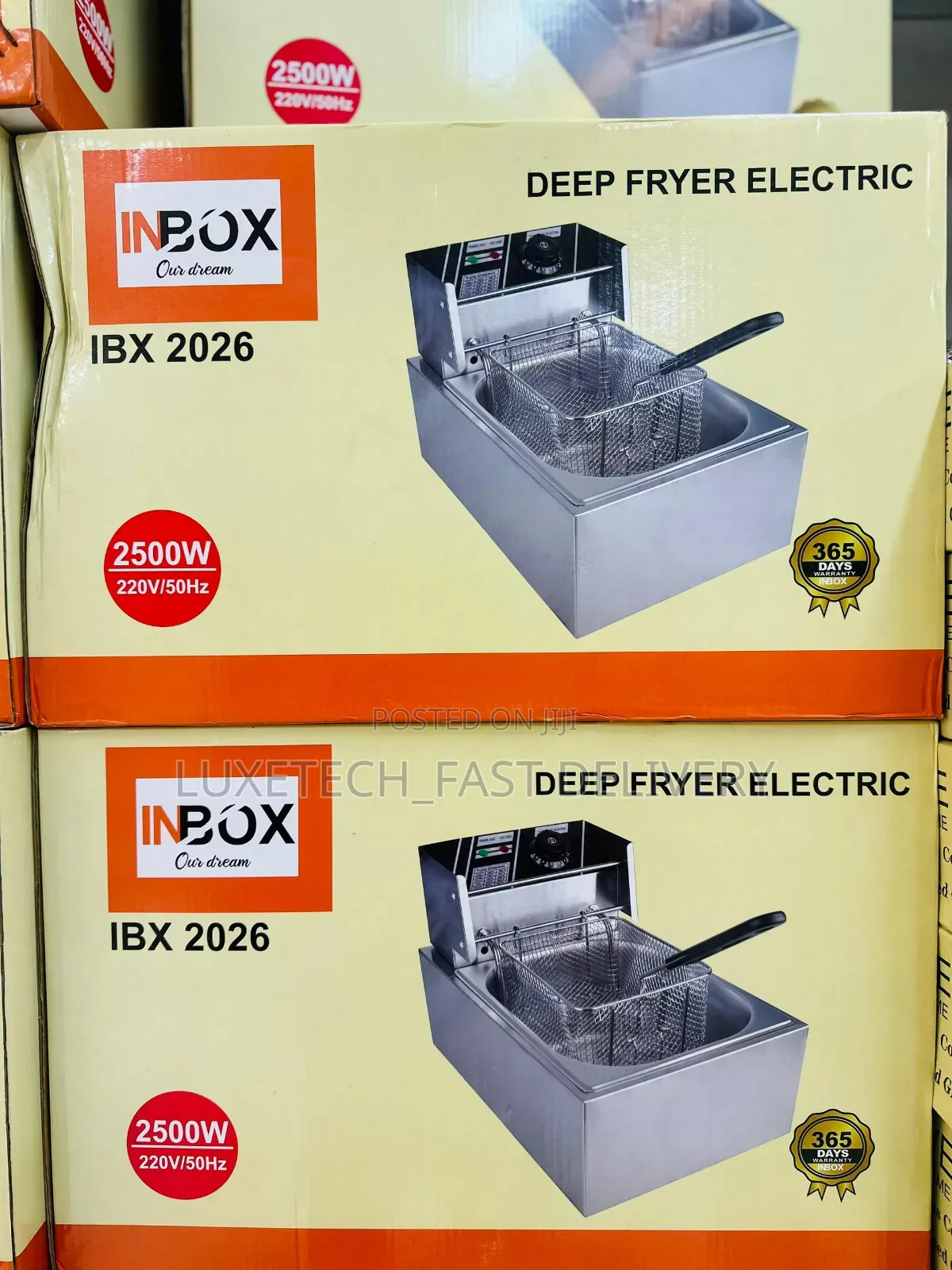 Inbox Deep Fryer 6 Litres