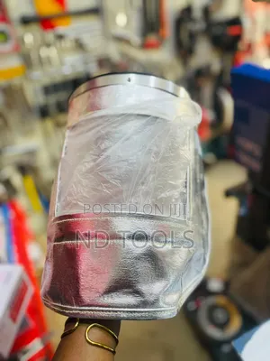 Aluminized Heat Protection Visor