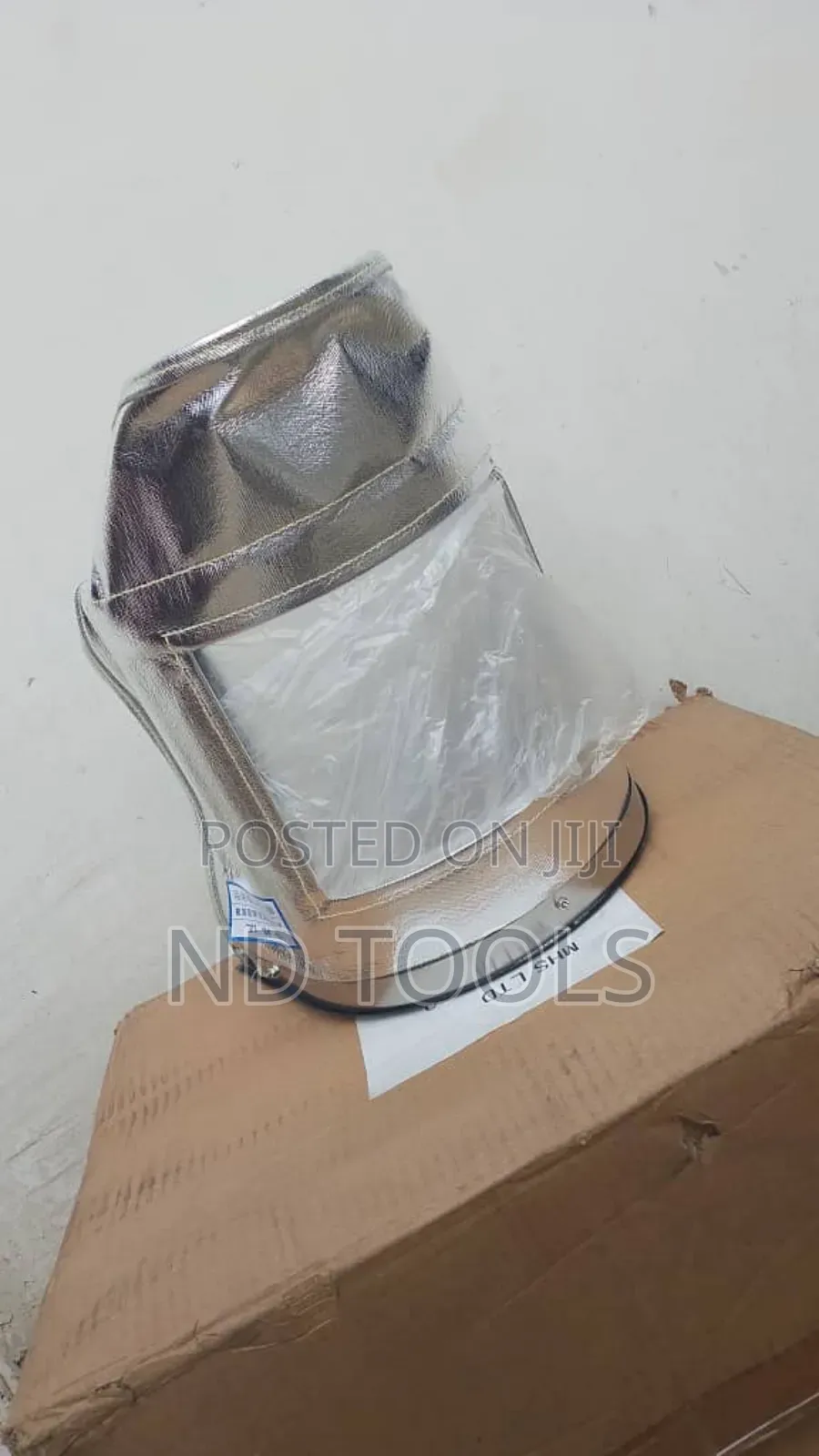 Aluminized Heat Protection Visor