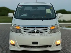 Toyota Alphard 2.4 Petrol AWD 2006 Pearl