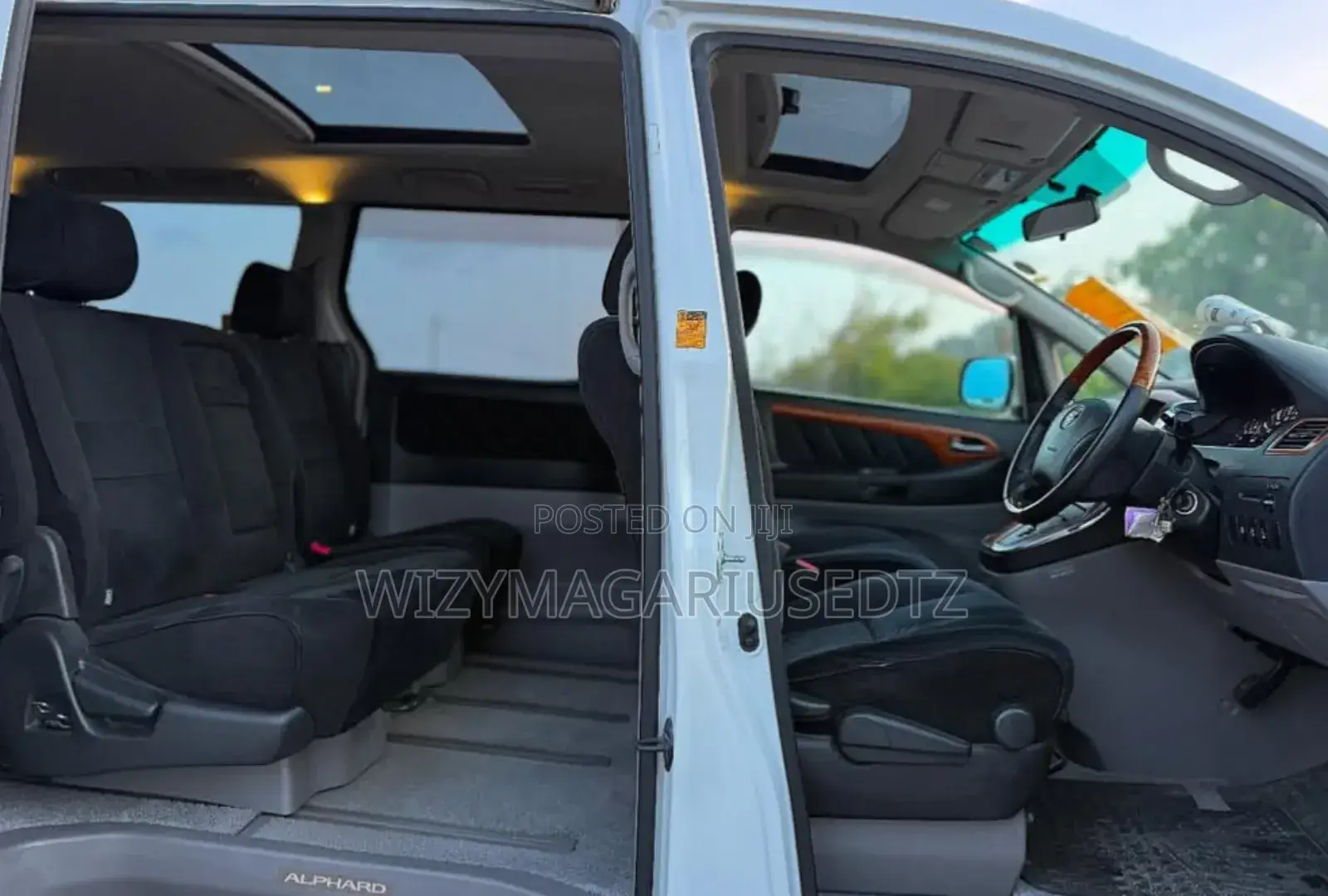 Toyota Alphard 2.4 Petrol AWD 2006 Pearl