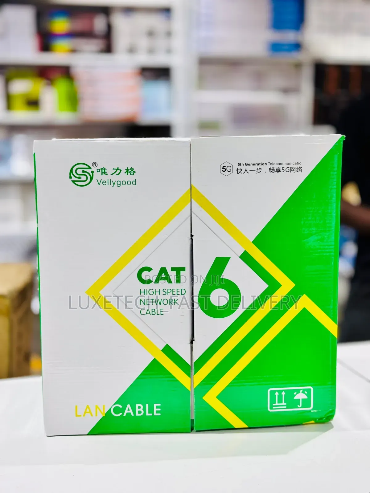 Cat6 Utp Network Cable 305m