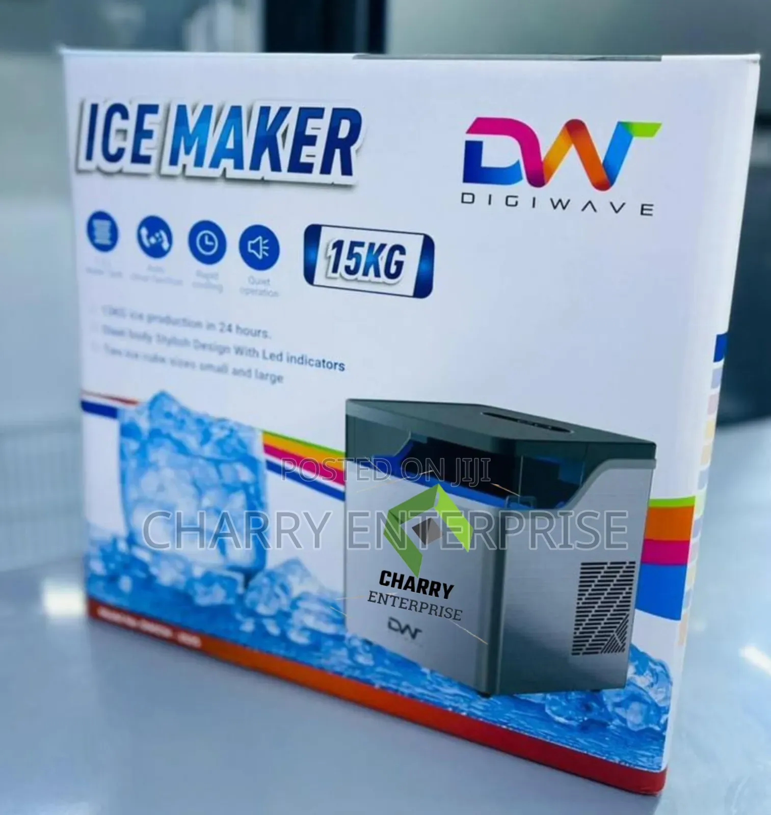 *Digiwave Ice Maker 15kg Rapid Cooling