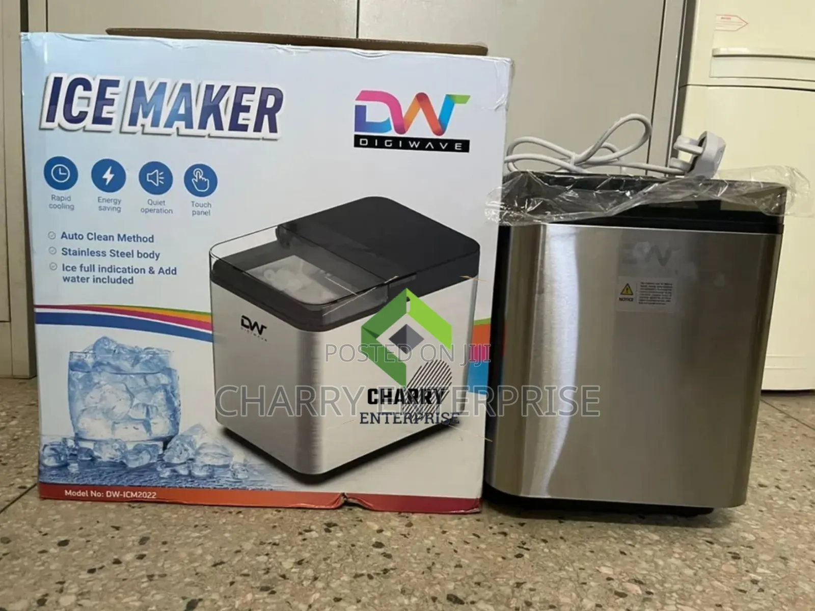 *Digiwave Ice Maker 15kg Rapid Cooling