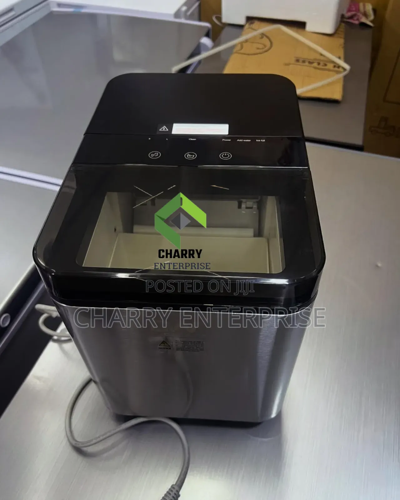 *Digiwave Ice Maker 15kg Rapid Cooling