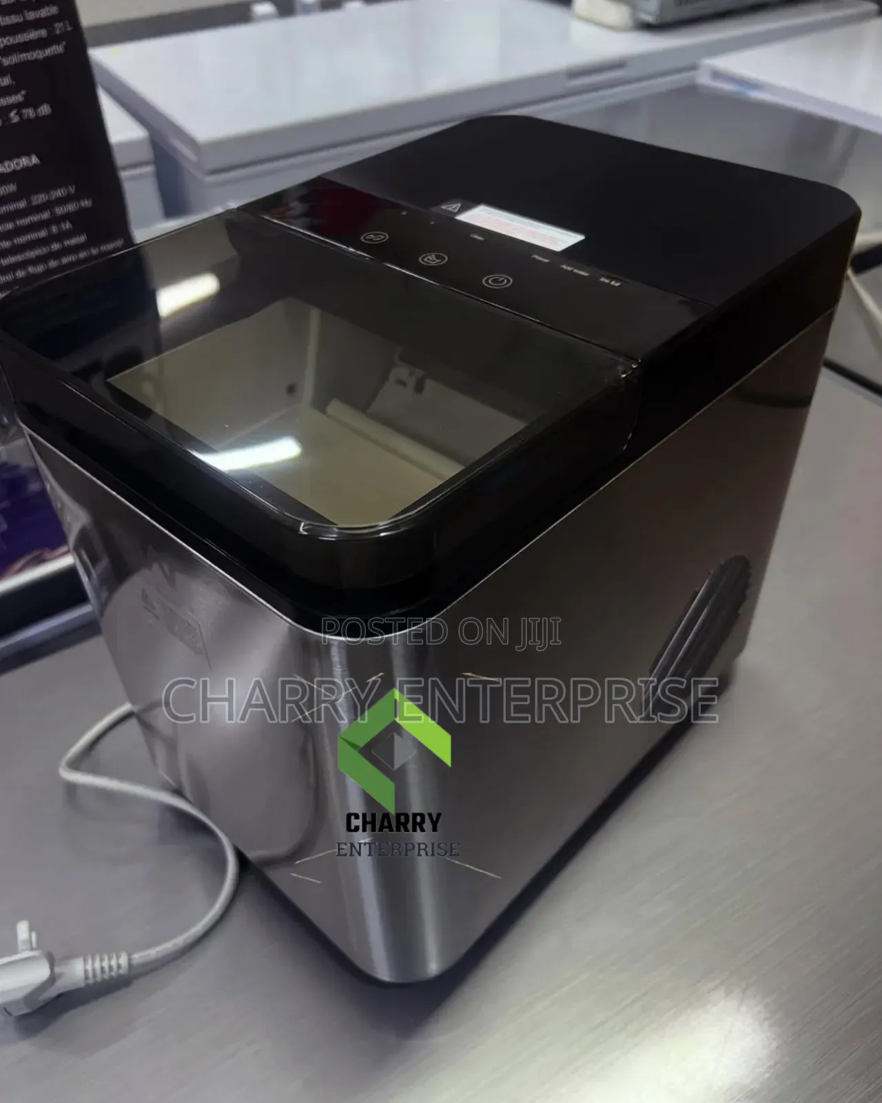 *Digiwave Ice Maker 15kg Rapid Cooling