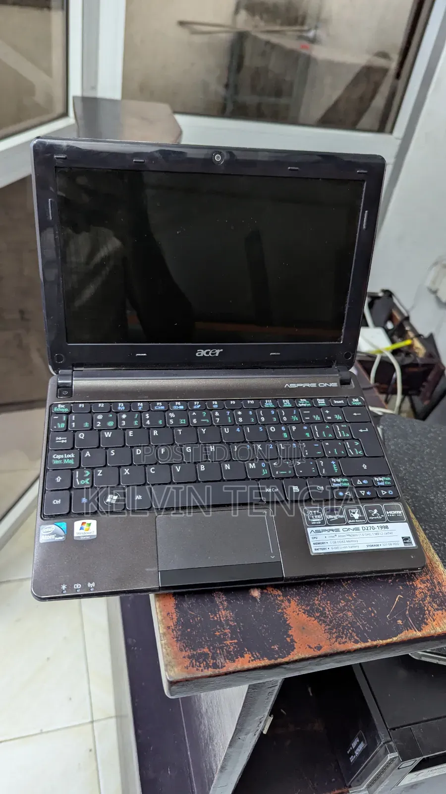 Laptop Acer Aspire 1 2GB Intel HDD 320GB
