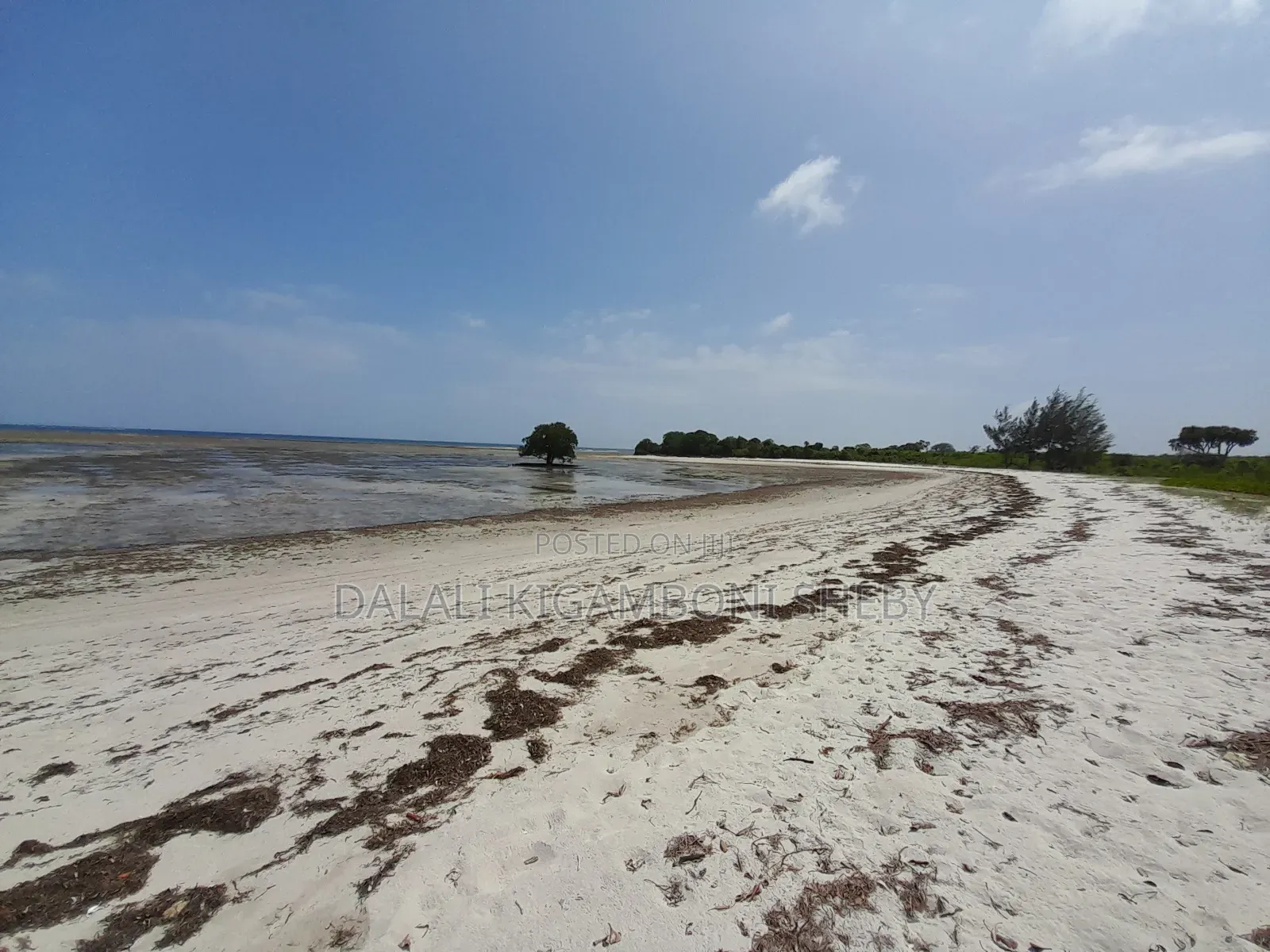 Beach Plot for Sale Kigamboni Geza Ulole