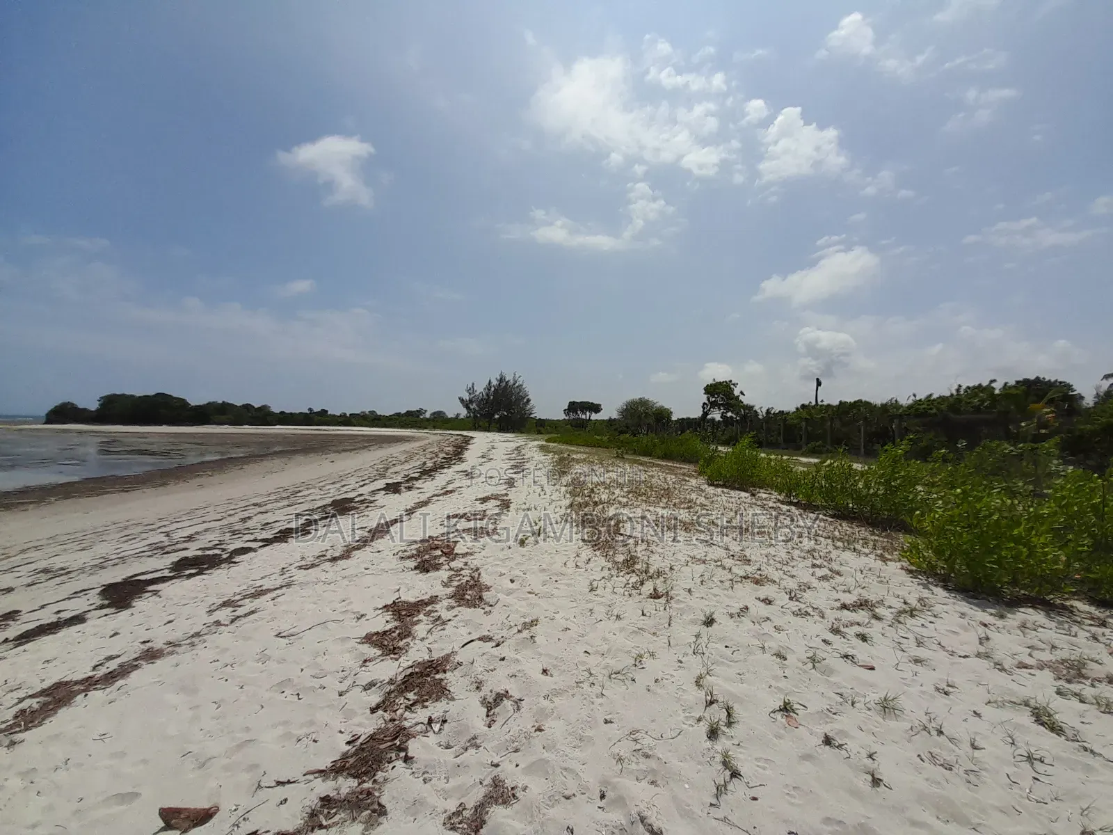 Beach Plot for Sale Kigamboni Geza Ulole