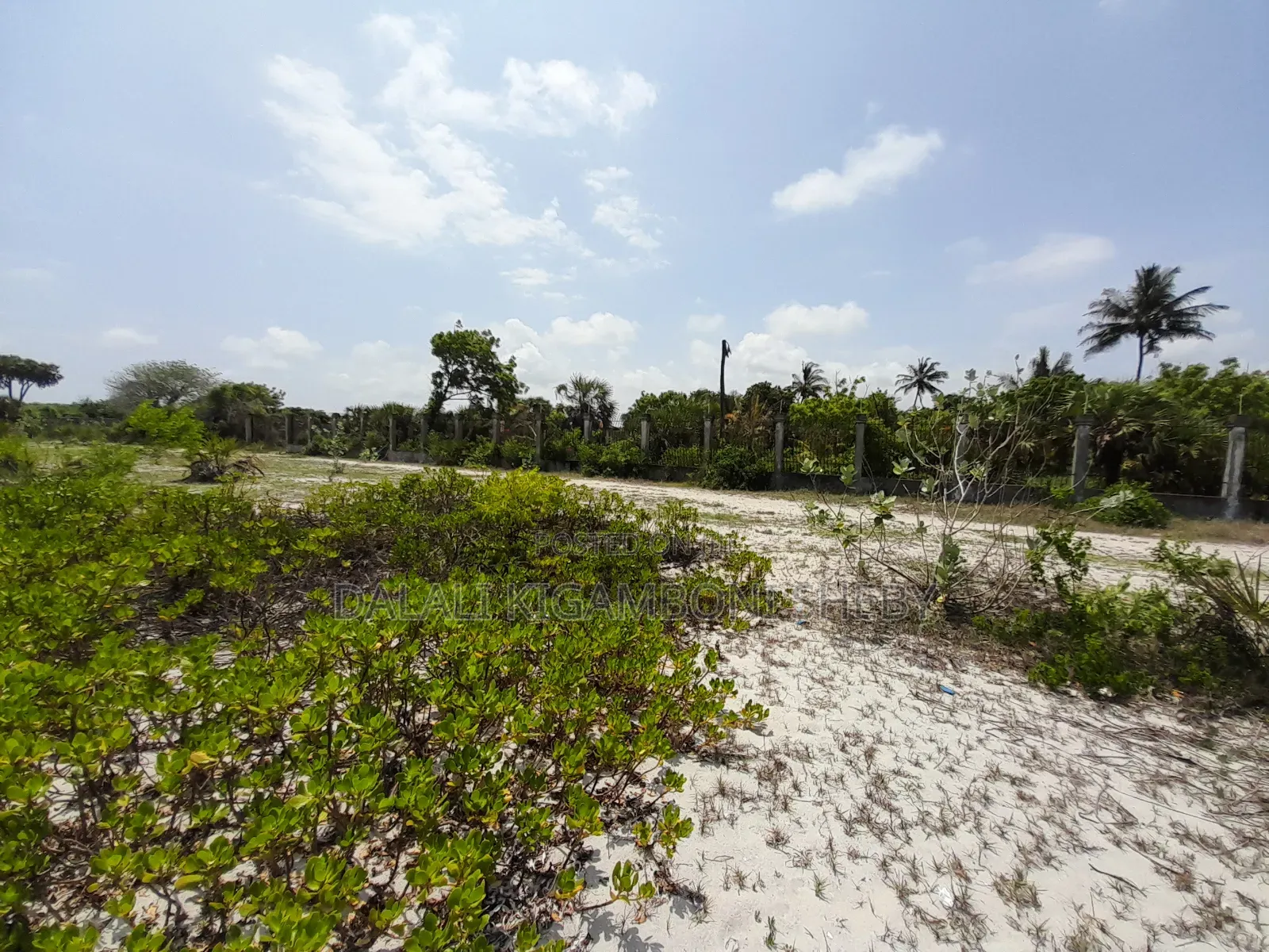 Beach Plot for Sale Kigamboni Geza Ulole