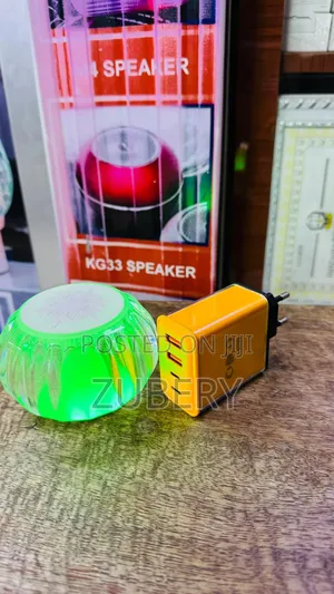 Modern Rechargeable Bluetooth Speaker