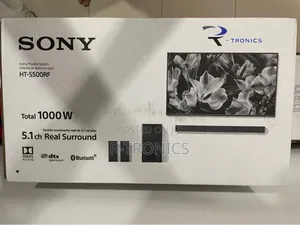 Sony S500 Digital Soundbar Home Theatre System (1000 Watts)