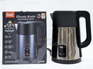 Raf Electric Kettle 2.5l 1800w Stainless Steel Led Large Capacity