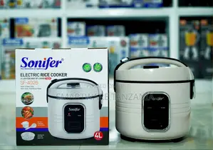 Sonifer Rice Cooker 4l 700w Sf-4026 Electric Multi-function Steamer