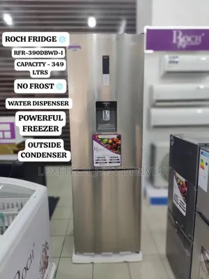 Roch Non-Frost Refrigerator 349 Litres