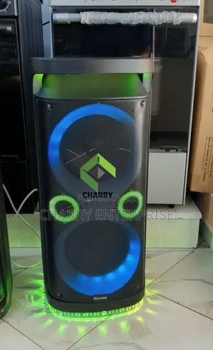 Skywood Portable Party Speakers Supper Bass And Sound With Mic Q9