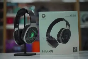 Green Lion Lisbon Wireless Headphones Bluetooth Over-ear 13h Battery