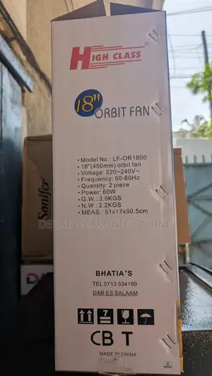 High Class || Orbit Fan 18"