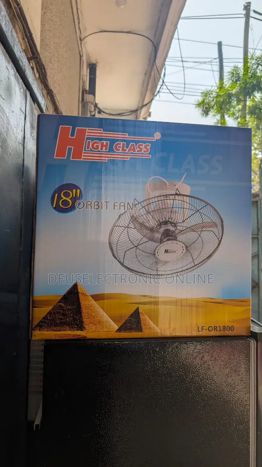 High Class || Orbit Fan 18"