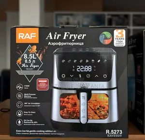 Raf Air Fryer 8.5l Digital 1700w Touch Screen Multi-function Cooker