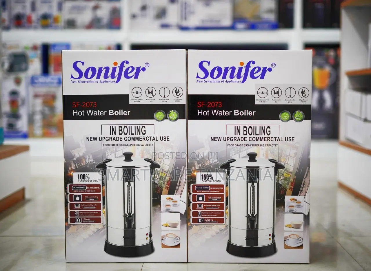 Sonifer Hot Water Boiler 10l Sf-2073 Commercial Electric Dispenser