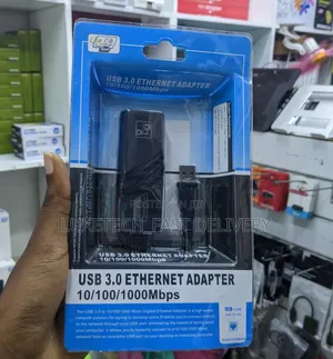 High-Speed Usb 3.0 to Ethernet Adapter
