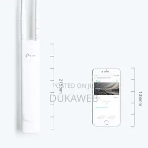 Tp-Link Eap110-Outdoor 300 MBPS Weatherproof Access Point – Brand New