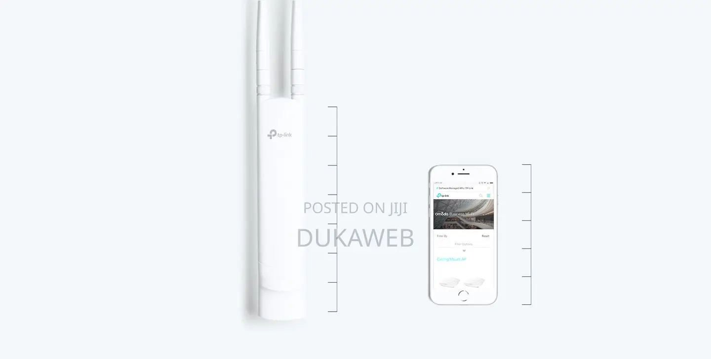 Tp-Link Eap110-Outdoor 300 MBPS Weatherproof Access Point – Brand New
