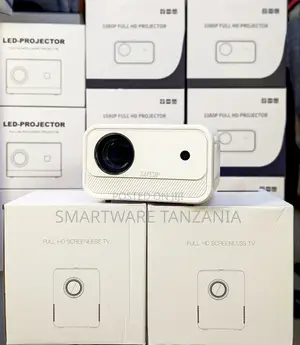 Kayesu Led Projector 1080p Full Hd Home Theater Cinema Multimedia