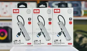 Earldom Usb Hub 4 Port Hub12 Splitter 40cm Cable Usb 2.0 High Speed
