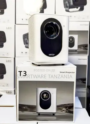 Kayesu T3 Smart Projector Led Hd Home Theater Wifi Bluetooth Portable