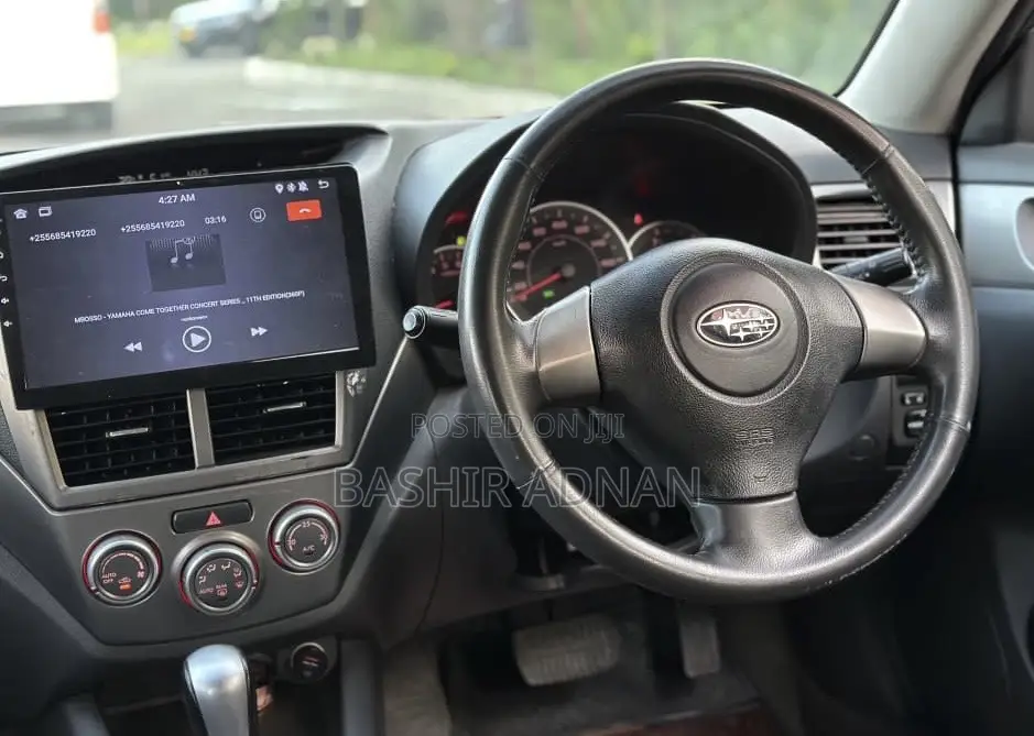 Subaru Impreza 1.5 2009 Blue