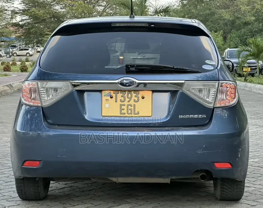 Subaru Impreza 1.5 2009 Blue