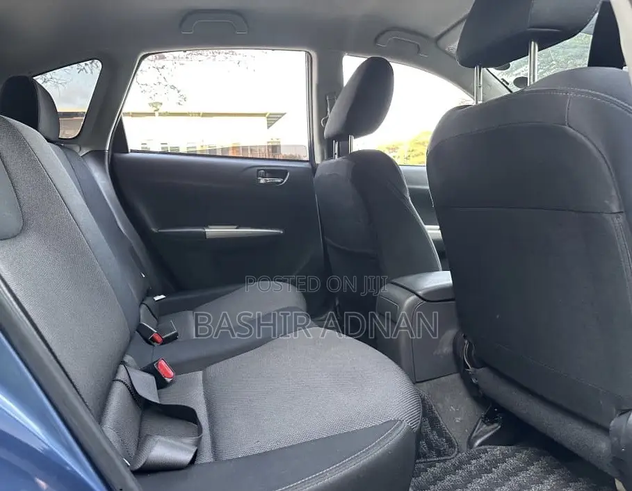 Subaru Impreza 1.5 2009 Blue